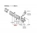 RADIATOR GRILLE FOR A MITSUBISHI V10,20# - RADIATOR GRILLE,HEADLAMP BEZEL