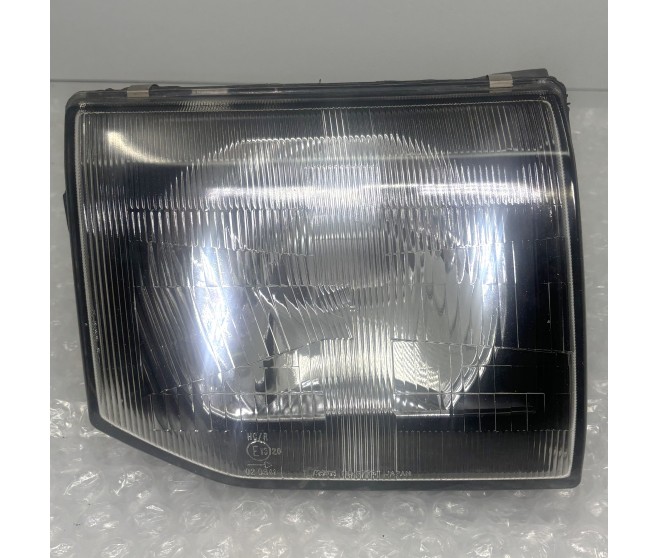 FRONT RIGHT HEADLAMP FOR A MITSUBISHI V43W - 3000/LONG WAGON - GLS(WIDE/SUPER SELECT),5FM/T RHD / 1990-12-01 - 2004-04-30 - FRONT RIGHT HEADLAMP