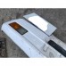 WHITE FRONT BUMPER FOR A MITSUBISHI P35W - 2500D/4WD/HI-RF(WAGON)<87M-> - EXCEED(CRYSTAL-LITE ROOF),5FM/T / 1986-04-01 - 1999-06-30 - 