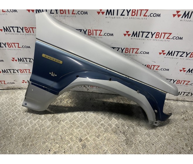 RIGHT FRONT WING FOR A MITSUBISHI V20,40# - FENDER & FRONT END COVER