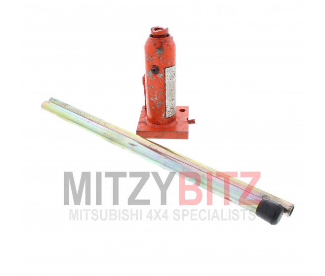 BOTTLE JACK AND BAR FOR A MITSUBISHI MONTERO SPORT - K96W