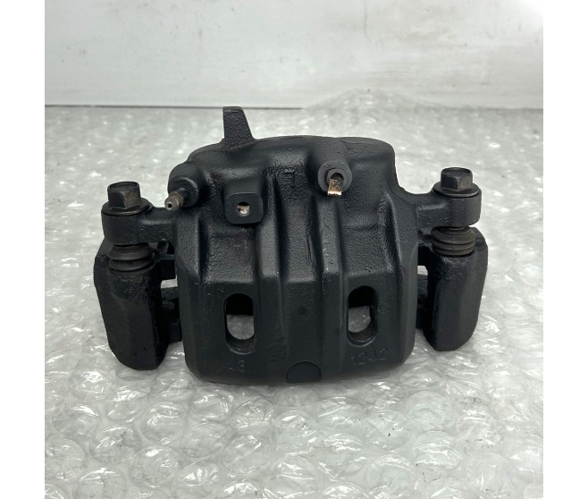 COMPLETE BRAKE CALIPER FRONT LEFT FOR A MITSUBISHI K80,90# - COMPLETE BRAKE CALIPER FRONT LEFT