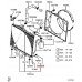 RADIATOR DRAIN PLUG FOR A MITSUBISHI V60,70# - RADIATOR DRAIN PLUG