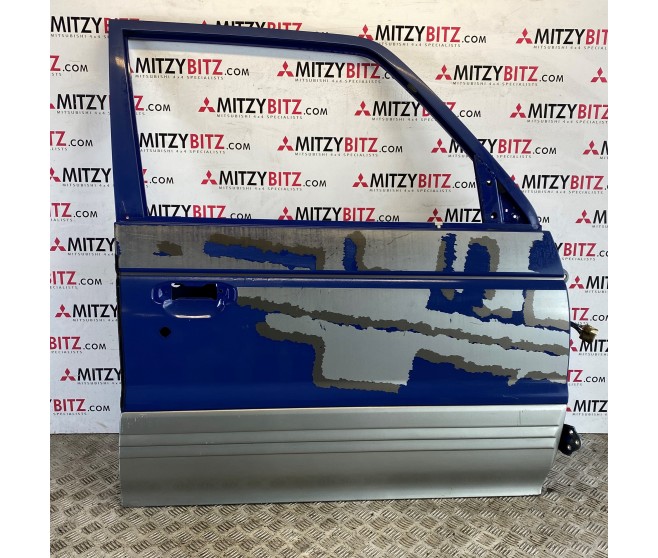 BARE DOOR FRONT RIGHT FOR A MITSUBISHI PAJERO - V45W