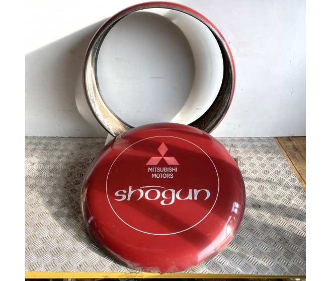 SPARE WHEEL COVER FOR A MITSUBISHI GENERAL (EXPORT) - WHEEL & TIRE