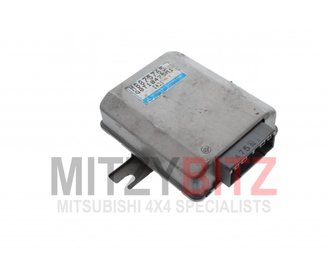 SPEED CONTROL UNIT FOR A MITSUBISHI V20-40W - SPEED CONTROL