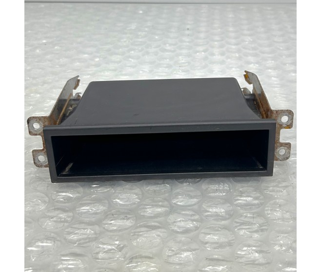 UNDER STEREO ACCESSORY BOX NO LID TYPE FOR A MITSUBISHI GENERAL (EXPORT) - CHASSIS ELECTRICAL