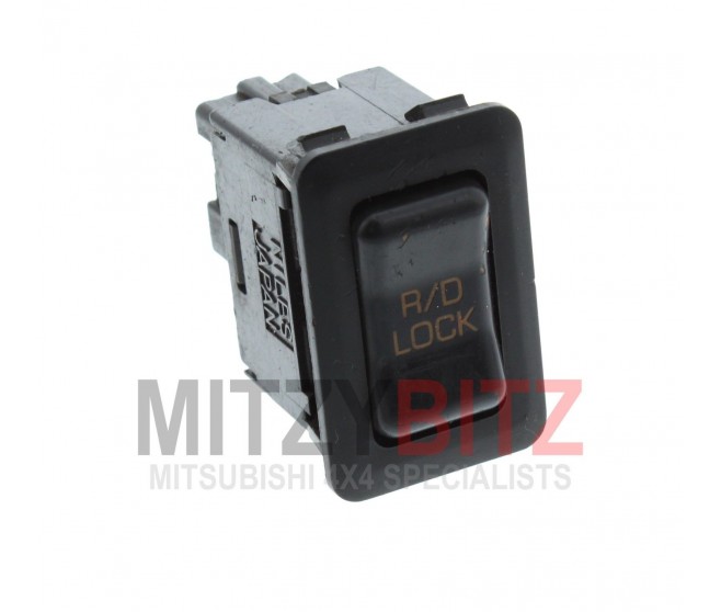REAR DIFF LOCK SWITCH FOR A MITSUBISHI CHASSIS ELECTRICAL - 