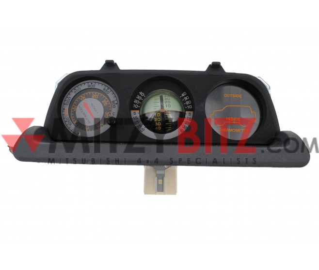 MB776067 THERMOMETER & COMPASS CENTRE DASH POD GAUGES FOR A MITSUBISHI GENERAL (EXPORT) - CHASSIS ELECTRICAL