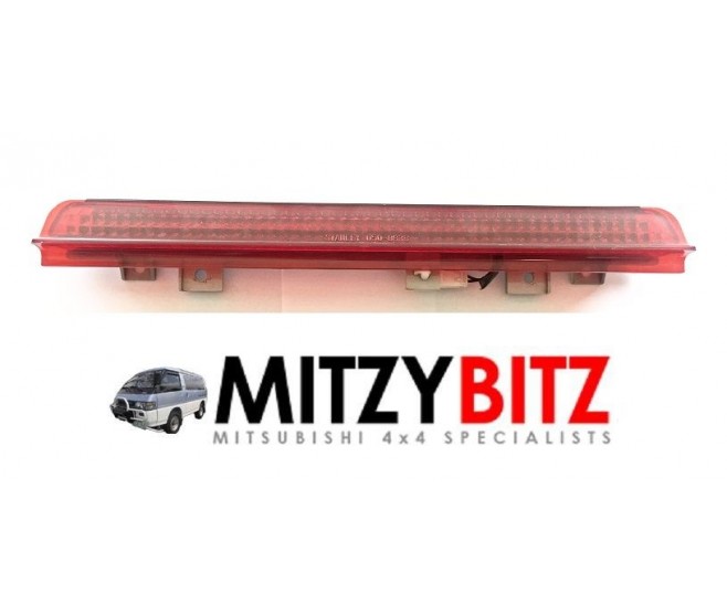 TAILGATE DOOR HIGH MOUNTED LED BRAKE STOP LIGHT LAMP FOR A MITSUBISHI DELICA STAR WAGON/VAN - P24W