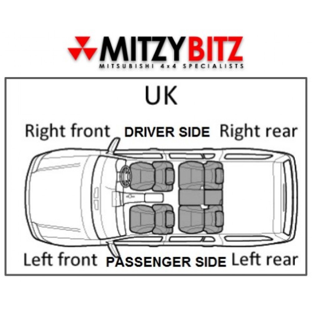 Radiator for a Mitsubishi Pajero V46WG Buy Online from MitzyBitz