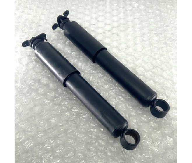 ADJUSTABLE SHOCK ABSORBERS FRONT FOR A MITSUBISHI PAJERO - V46W