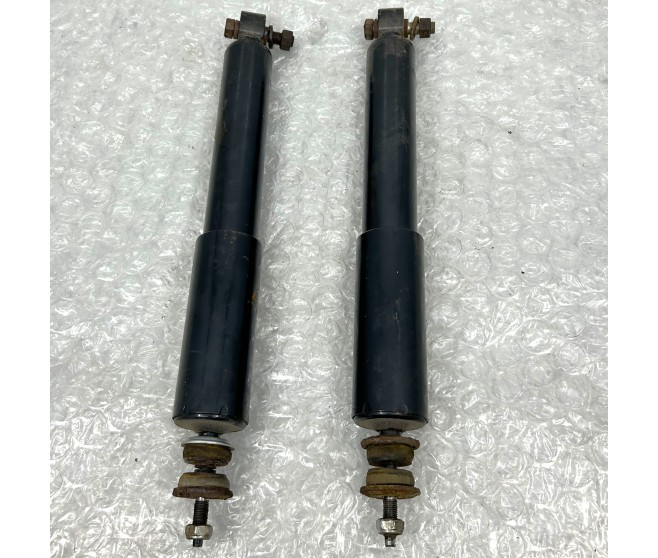 SHOCK ABSORBERS FRONT
