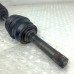 FRONT AXLE DRIVE SHAFT RIGHT FOR A MITSUBISHI PA-PF# - FRONT AXLE HOUSING & SHAFT