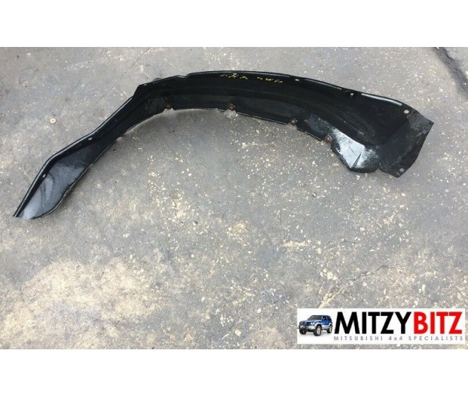 FRONT LEFT INNER WHEEL ARCH SPLASH GUARD FOR A MITSUBISHI V20-50# - FRONT LEFT INNER WHEEL ARCH SPLASH GUARD