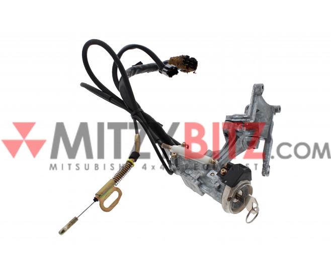 337514 IGNITION CASTING WITH BARREL AND KEY ( AUTO MODELS ONLY ) FOR A MITSUBISHI PAJERO - V26W