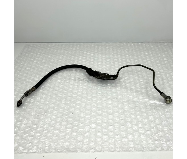 POWER STEERING OIL PRESSURE HOSE AND PIPE FOR A MITSUBISHI V46W - 2800D-TURBO/LONG WAGON - GLS(WIDE/SS4/EURO2),4FA/T RHD / 1990-12-01 - 2004-04-30 - POWER STEERING OIL PRESSURE HOSE AND PIPE