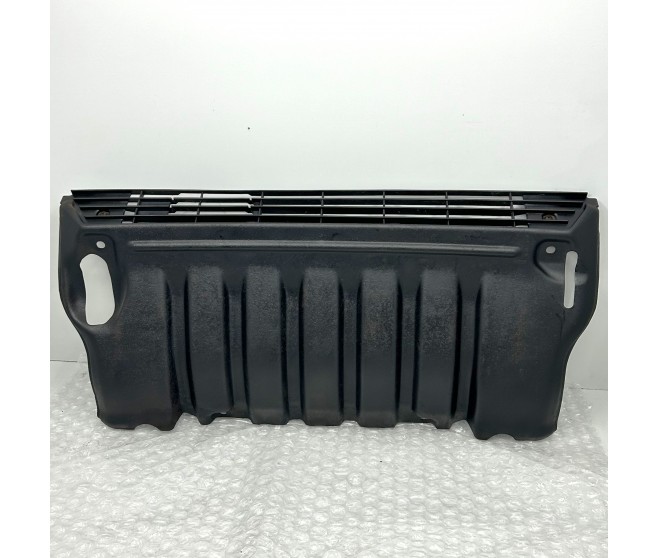 FRONT LOWER SUMP GUARD SKID PLATE FOR A MITSUBISHI GENERAL (EXPORT) - EXTERIOR
