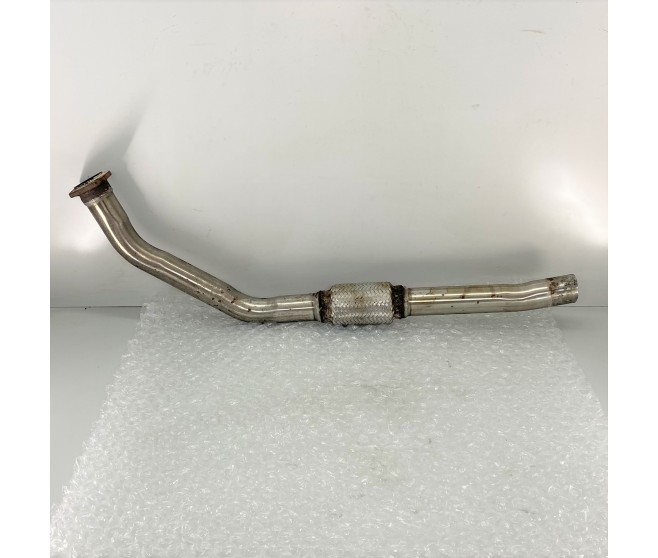 FRONT EXHAUST DOWN PIPE FLEXY FOR A MITSUBISHI PAJERO - V26WG
