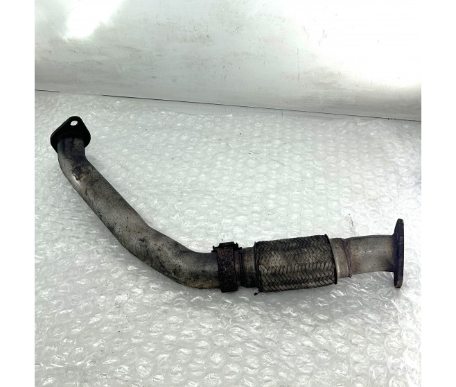 FRONT EXHAUST DOWN PIPE FLEXY FOR A MITSUBISHI V10-40# - FRONT EXHAUST DOWN PIPE FLEXY