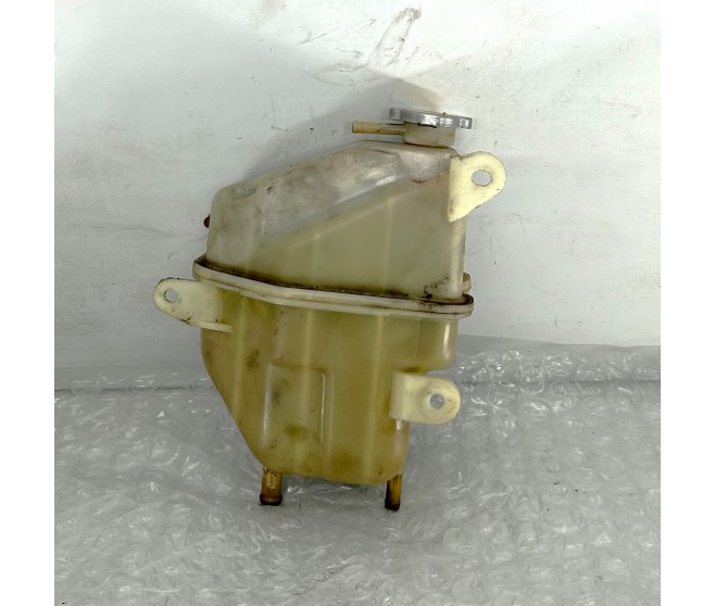 RADIATOR HEADER EXPANSION OVERFLOW TANK FOR A MITSUBISHI PA-PF# - RADIATOR HEADER EXPANSION OVERFLOW TANK