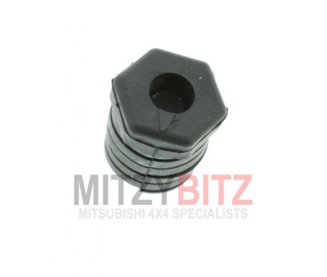 TAILGATE RUBBER BUMP STOP DAMPER FOR A MITSUBISHI GA0# - TAILGATE RUBBER BUMP STOP DAMPER