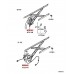 WINDOW REGULATOR AND MOTOR FRONT LEFT FOR A MITSUBISHI PA3W - 2000/2WD/SHORT(WAGON)<95M-> - GLX,5CM/T RHD / 1994-06-01 - 2005-06-30 - 