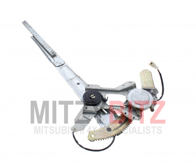 WINDOW REGULATOR AND MOTOR FRONT LEFT FOR A MITSUBISHI DELICA SPACE GEAR/CARGO - PD8W