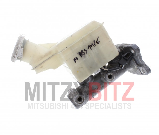 BRAKE MASTER CYLINDER NO ABS TYPE FOR A MITSUBISHI SPACE GEAR/L400 VAN - PA3V