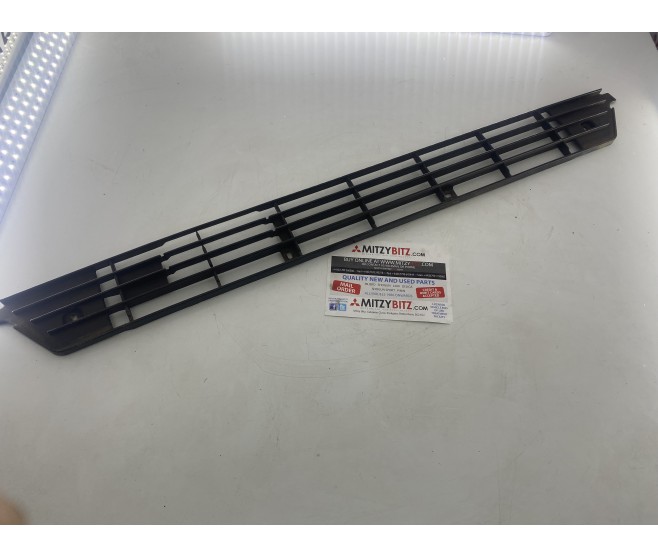 FRONT SUMP GUARD UNDER GRILLE FOR A MITSUBISHI EXTERIOR - 