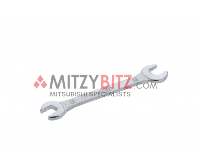 TOOL TRAY SPANNER 10MM 12MM FOR A MITSUBISHI GENERAL (EXPORT) - TOOL