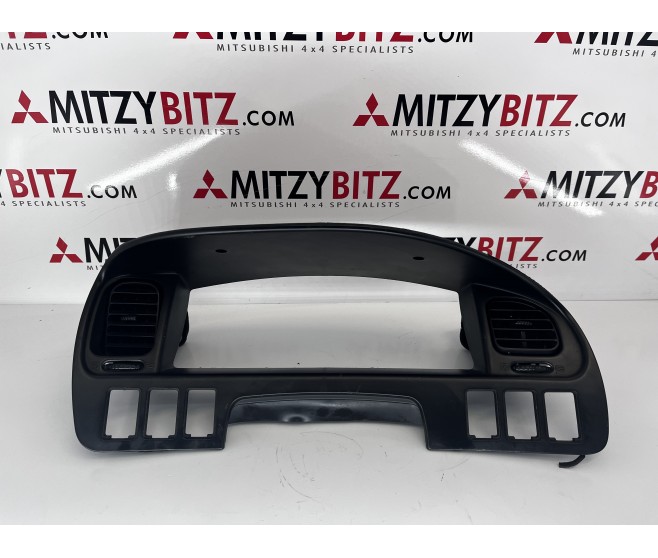 SPEEDOMETER DASH HOUSING WITH VENTS FOR A MITSUBISHI INTERIOR - 