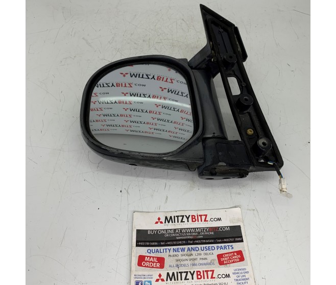 WING MIRROR FRONT LEFT FOR A MITSUBISHI DELICA SPACE GEAR/CARGO - PD5V