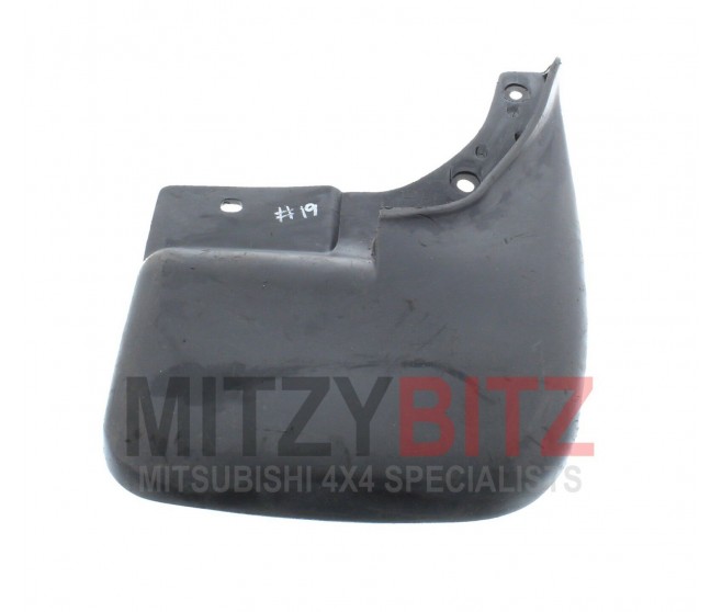 MUD FLAP FRONT RIGHT FOR A MITSUBISHI PA-PD# - MUD FLAP FRONT RIGHT