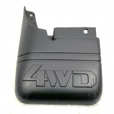 4WD MUD FLAP REAR LEFT