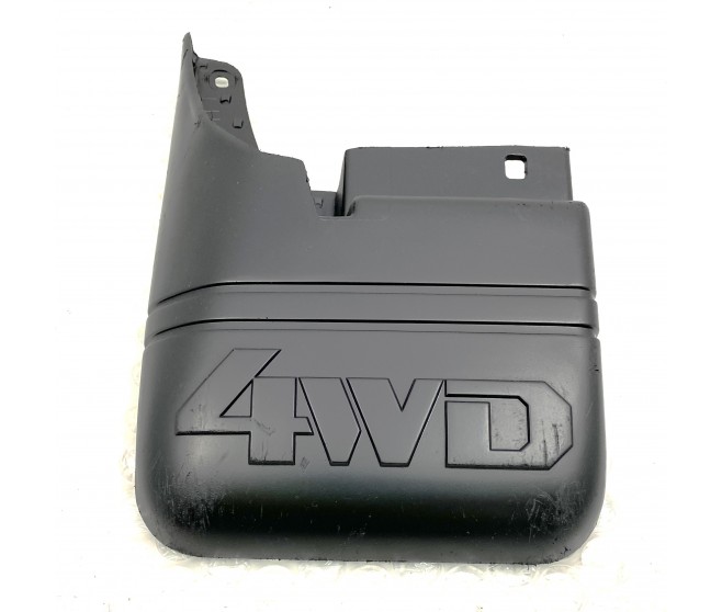 4WD MUD FLAP REAR LEFT