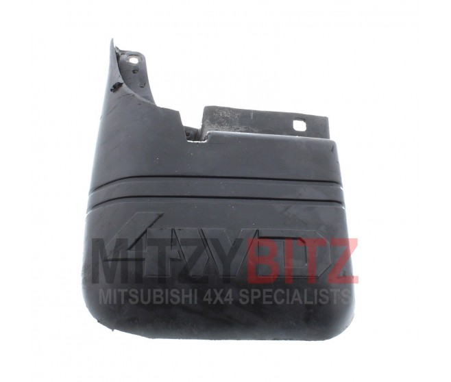 4WD MUD FLAP REAR LEFT FOR A MITSUBISHI DELICA SPACE GEAR/CARGO - PD8W