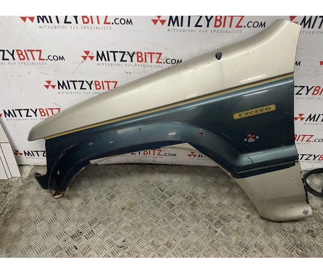 VGC EXCEED FRONT LEFT WING FENDER FOR A MITSUBISHI PAJERO - V44WG
