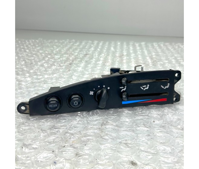 REAR HEATER CONTROLS FOR A MITSUBISHI PA3W - 2000/2WD/SHORT(WAGON)<95M-> - GLX,5CM/T RHD / 1994-06-01 - 2005-06-30 - REAR HEATER CONTROLS