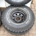 MODULAR WHEEL SET AND TYRES - SEE DESC FOR A MITSUBISHI GENERAL (EXPORT) - WHEEL & TIRE