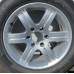 LE MANS ALLOY WHEEL SET 18 INCH FOR A MITSUBISHI V10-40# - WHEEL,TIRE & COVER