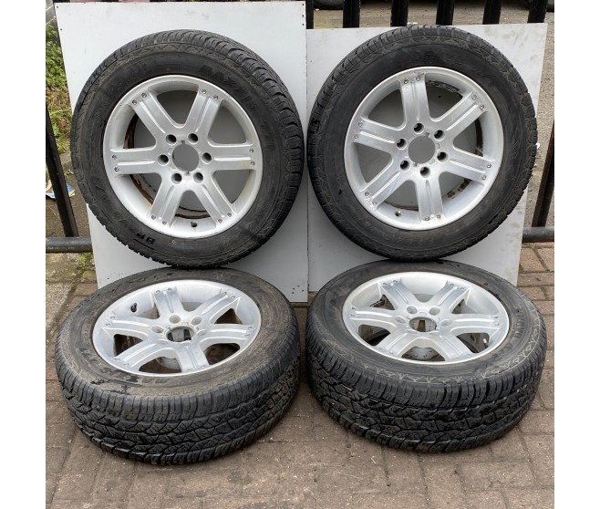 LE MANS ALLOY WHEEL AND TYRE SET 18