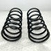 REAR SUSPENSION COIL SPRINGS FOR A MITSUBISHI PAJERO/MONTERO - V24W