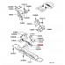 REAR ENGINE MOUNT CUSHION FOR A MITSUBISHI PAJERO/MONTERO - V43W