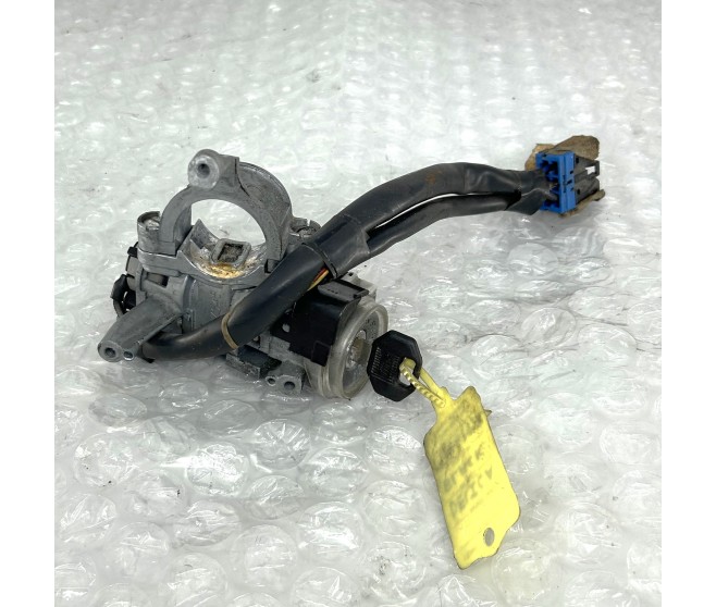 IGNITION BARREL HOUSING LOCK AND KEY FOR A MITSUBISHI PA-PF# - IGNITION BARREL HOUSING LOCK AND KEY