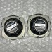 X2 FRONT AFTERMARKET SPEAKER FOR A MITSUBISHI DELICA SPACE GEAR/CARGO - PE8W