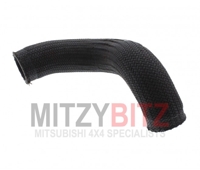 INLET MANIFOLD TO INTERCOOLER HOSE PIPE FOR A MITSUBISHI DELICA SPACE GEAR/CARGO - PF8W