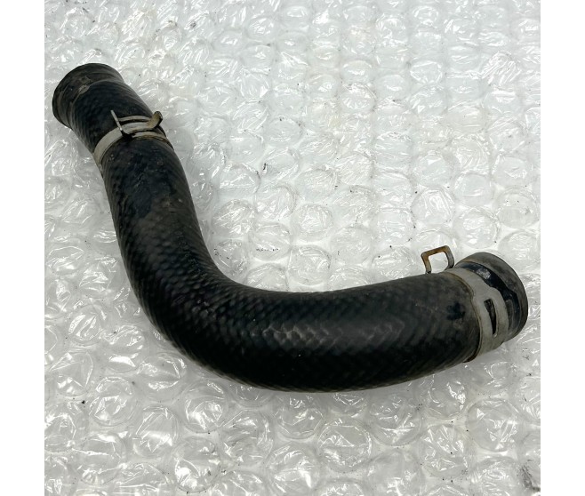 UPPER RADIATOR HOSE