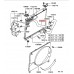 UPPER RADIATOR HOSE FOR A MITSUBISHI DELICA SPACE GEAR/CARGO - PD8W