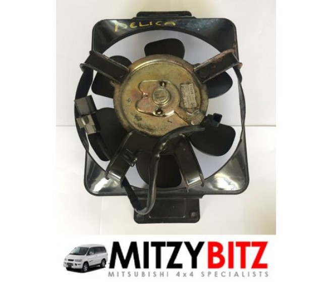 INTERCOOLER FAN AND MOUNT  FOR A MITSUBISHI PA-PF# - TURBOCHARGER & SUPERCHARGER